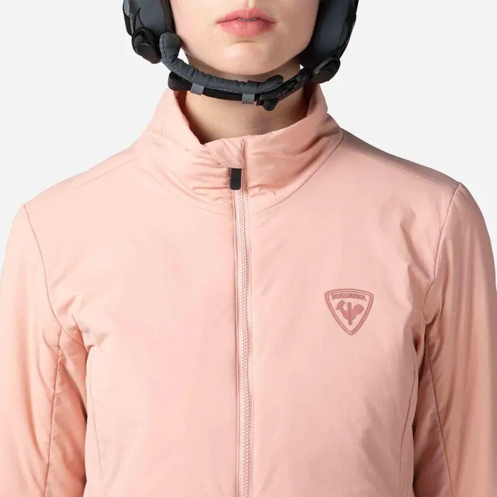 Women Women039s Opside Jacket Pastelpink Rossignol Softshell and Lightweight Jackets