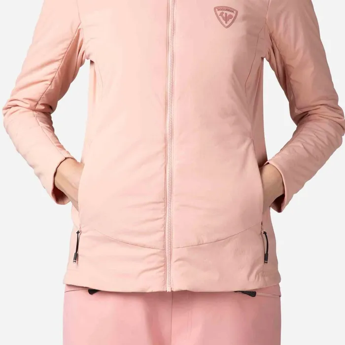 Women Women039s Opside Jacket Pastelpink Rossignol Softshell and Lightweight Jackets