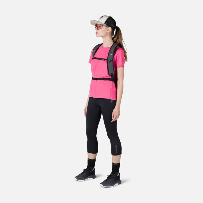 Women Women039s Plain Hiking Tee Cerisepink Rossignol Polos and Tees