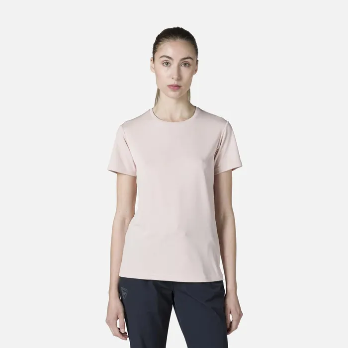Women Women039s Plain Hiking Tee Powderpink337 Rossignol Polos and Tees