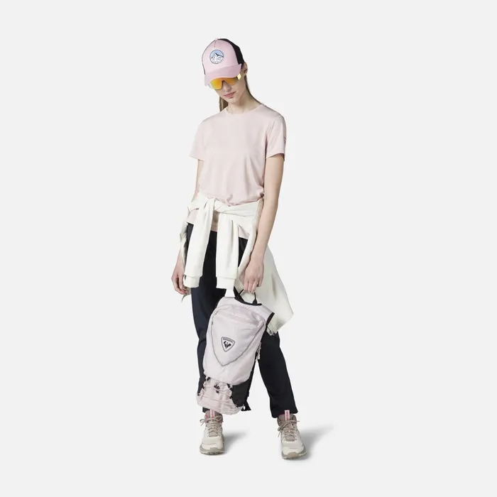 Women Women039s Plain Hiking Tee Powderpink337 Rossignol Polos and Tees