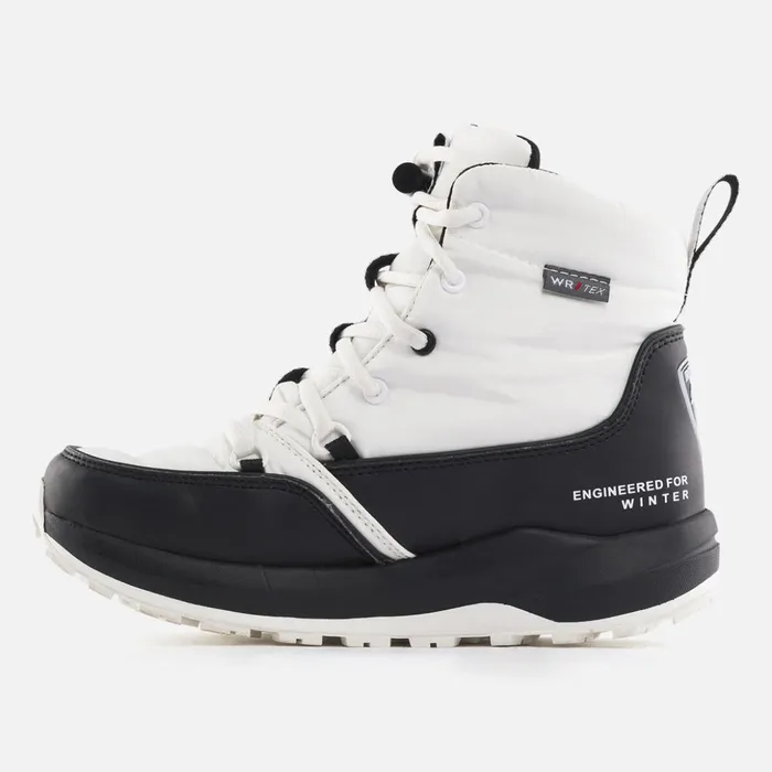 Women Women039s Podium WhiteBlack Shoes White100 Rossignol Boots