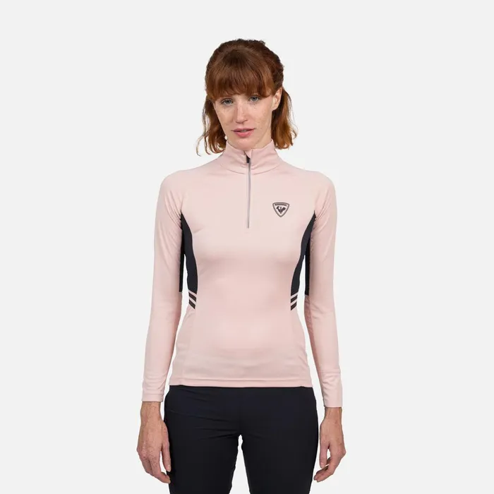 Women Women039s Poursuite HalfZip Baselayer Top Powderpink337 Rossignol Baselayers Women Women039s Poursuite HalfZip Baselayer Top Powderpink337 Rossignol Baselayers