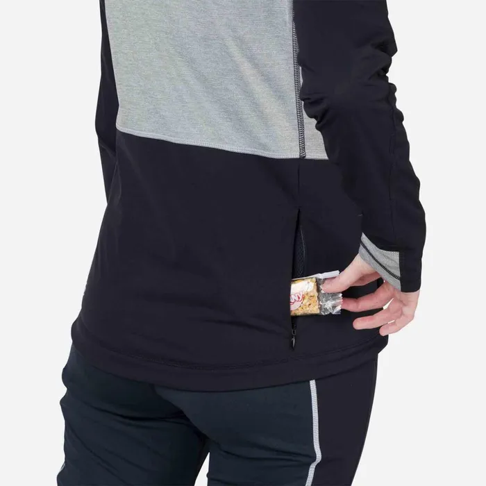 Women Women039s Poursuite Jacket Black200 Rossignol Softshell and Lightweight Jackets