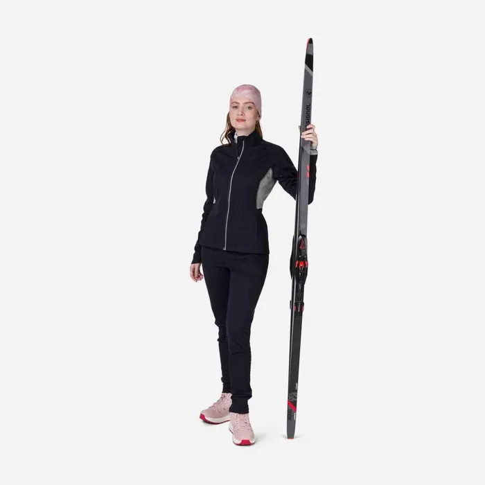 Women Women039s Poursuite Jacket Black200 Rossignol Softshell and Lightweight Jackets