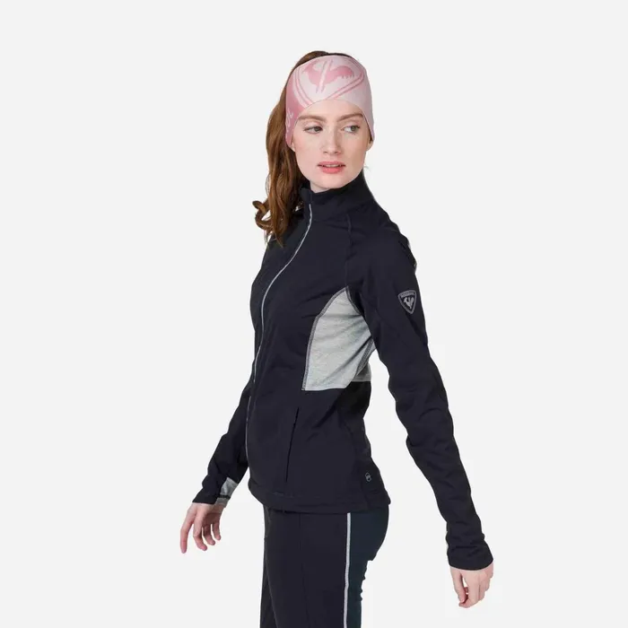 Women Women039s Poursuite Jacket Black200 Rossignol Softshell and Lightweight Jackets