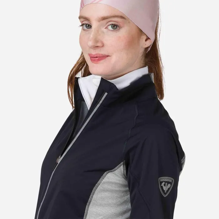 Women Women039s Poursuite Jacket Black200 Rossignol Softshell and Lightweight Jackets