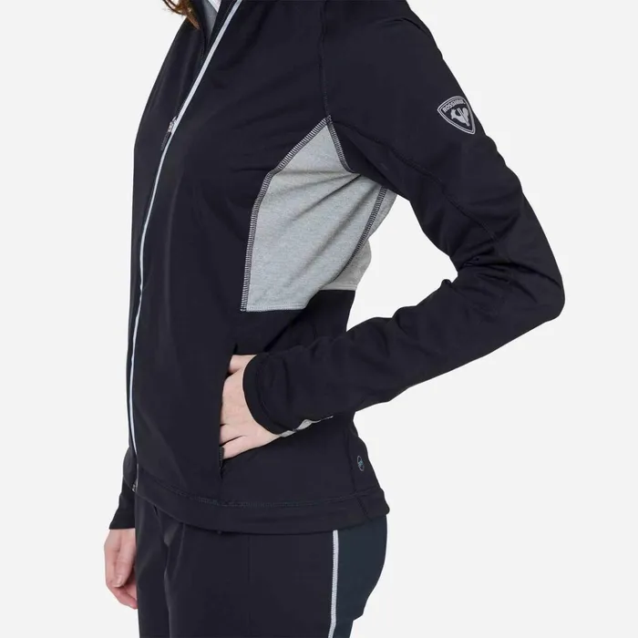 Women Women039s Poursuite Jacket Black200 Rossignol Softshell and Lightweight Jackets