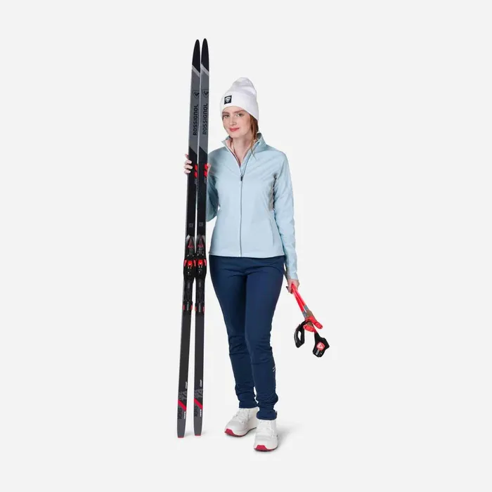 Women Women039s Poursuite Jacket Glacier Rossignol Softshell and Lightweight Jackets