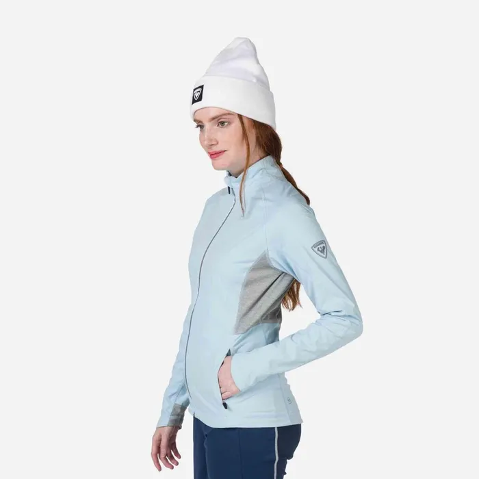 Women Women039s Poursuite Jacket Glacier Rossignol Softshell and Lightweight Jackets