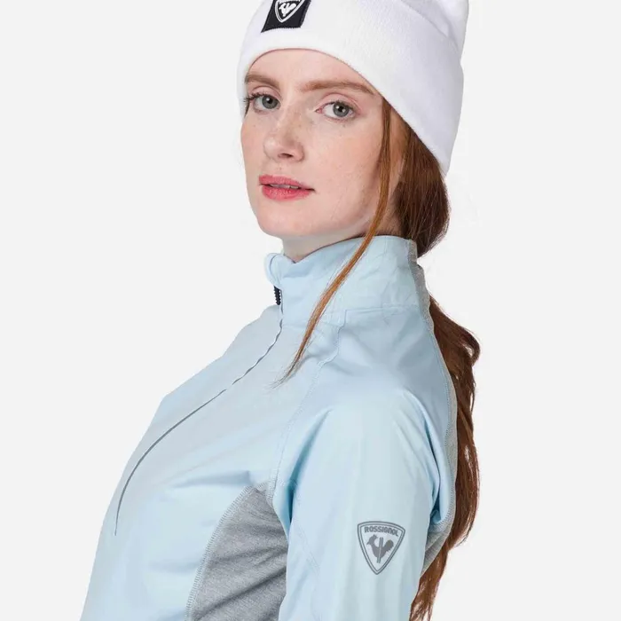 Women Women039s Poursuite Jacket Glacier Rossignol Softshell and Lightweight Jackets