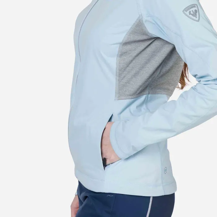 Women Women039s Poursuite Jacket Glacier Rossignol Softshell and Lightweight Jackets