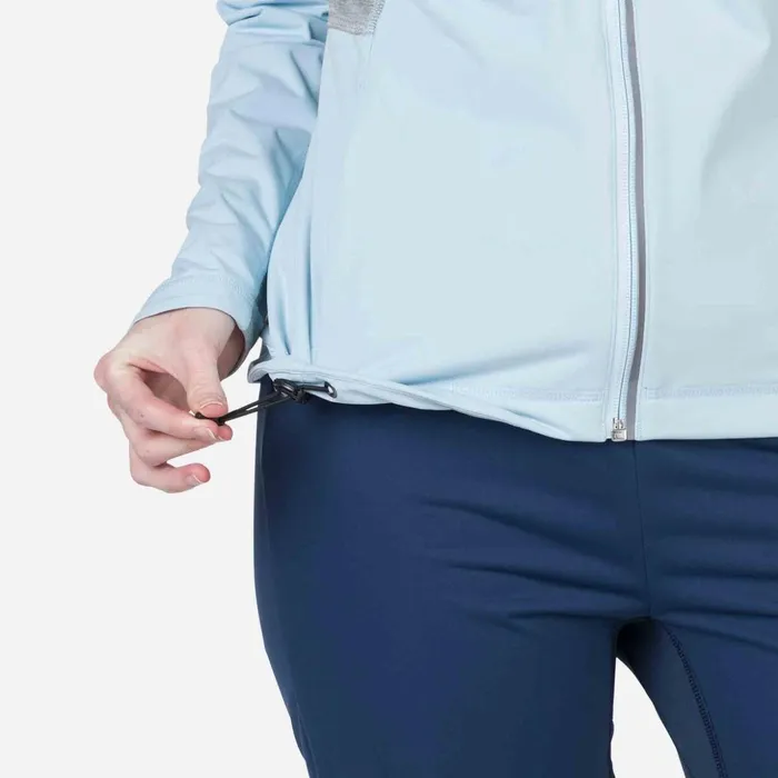 Women Women039s Poursuite Jacket Glacier Rossignol Softshell and Lightweight Jackets