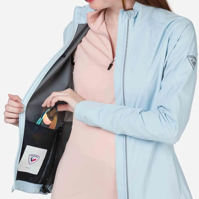 Women Women039s Poursuite Jacket Glacier Rossignol Softshell and Lightweight Jackets