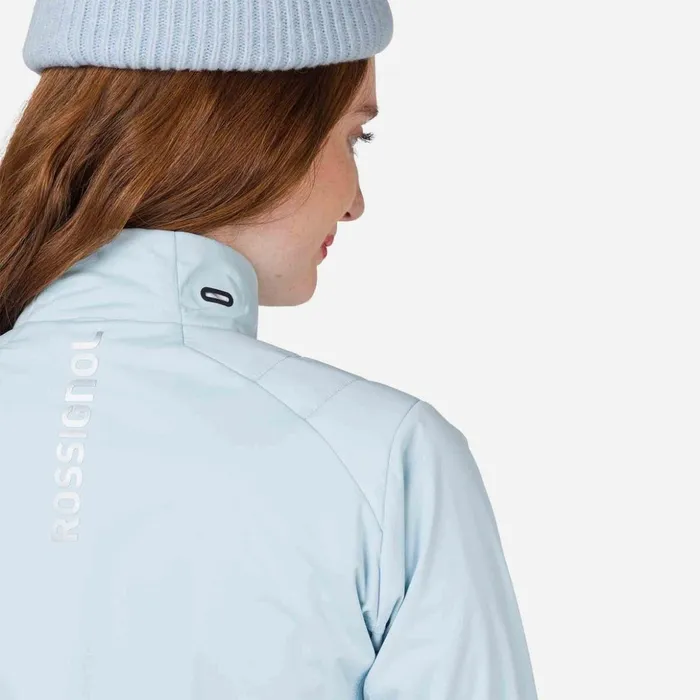 Women Women039s Poursuite Warm Jacket Glacier Rossignol Softshell and Lightweight Jackets