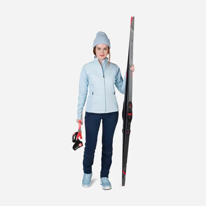 Women Women039s Poursuite Warm Jacket Glacier Rossignol Softshell and Lightweight Jackets