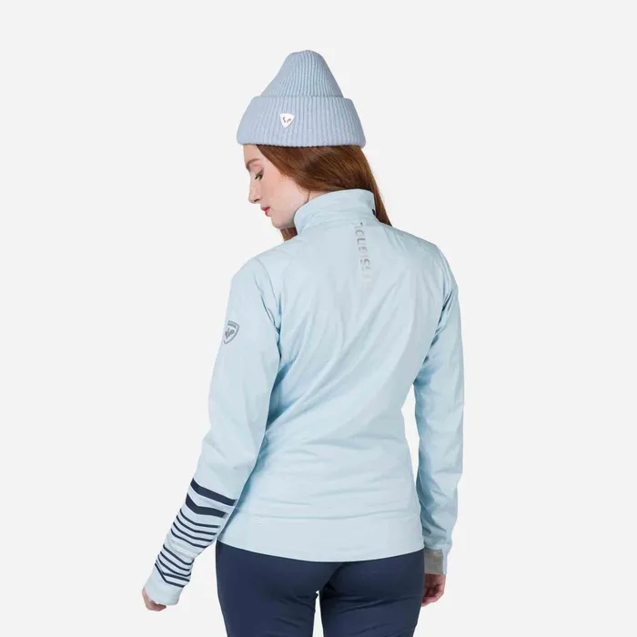 Women Women039s Poursuite Warm Jacket Glacier Rossignol Softshell and Lightweight Jackets