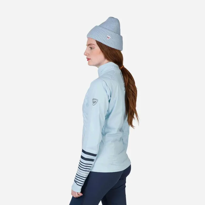 Women Women039s Poursuite Warm Jacket Glacier Rossignol Softshell and Lightweight Jackets