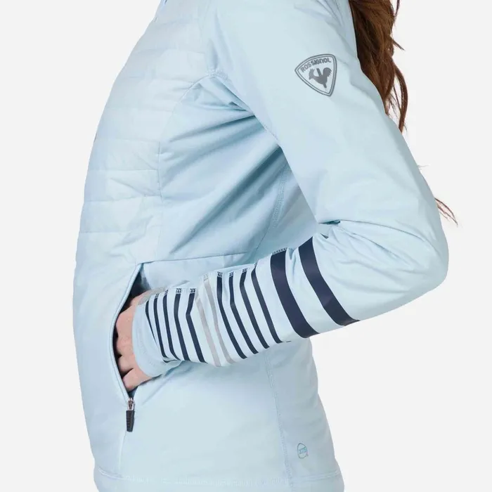 Women Women039s Poursuite Warm Jacket Glacier Rossignol Softshell and Lightweight Jackets