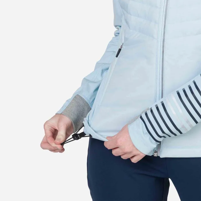 Women Women039s Poursuite Warm Jacket Glacier Rossignol Softshell and Lightweight Jackets