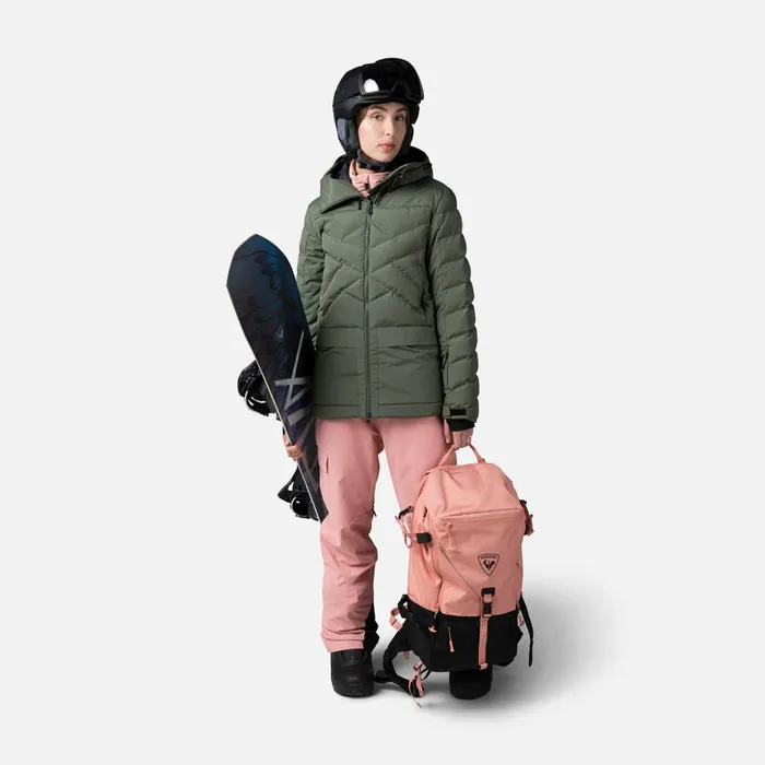 Women Women039s Puffy Ski Parka Ebonygreen Rossignol Ski and Snowboard Jackets Women Women039s Puffy Ski Parka Ebonygreen Rossignol Ski and Snowboard Jackets