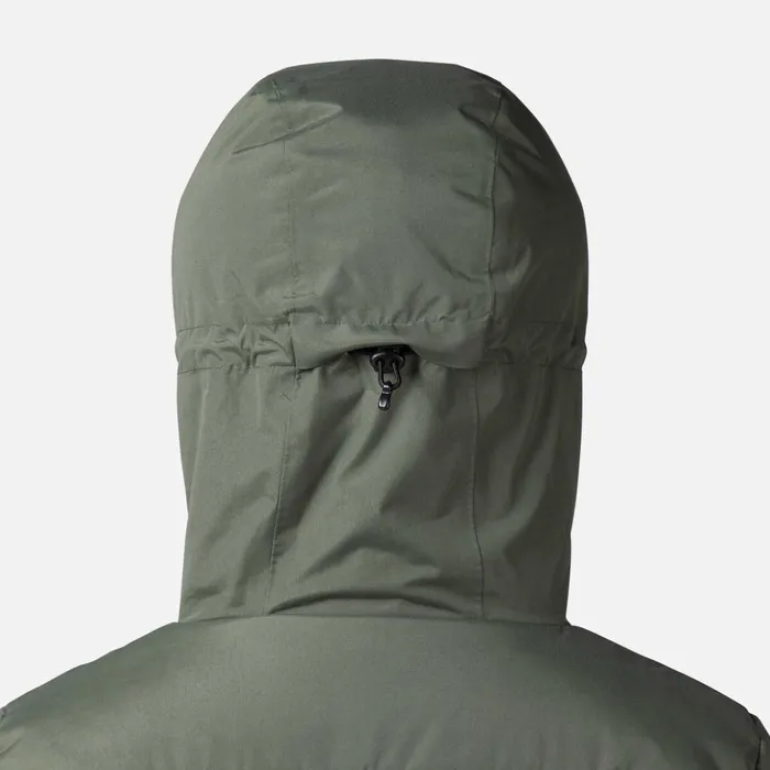 Women Women039s Puffy Ski Parka Ebonygreen Rossignol Ski and Snowboard Jackets