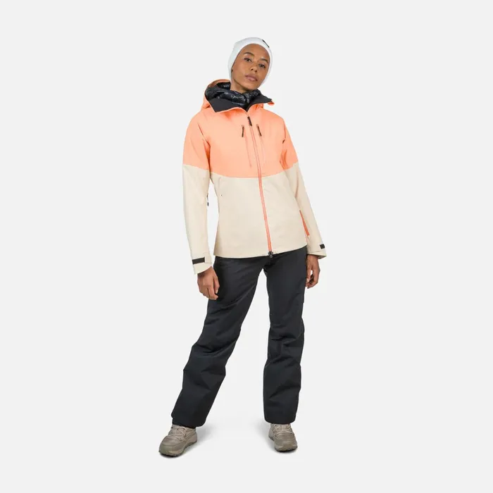 Women Women039s Rallybird Ski Jacket Peach Rossignol Ski and Snowboard Jackets Women Women039s Rallybird Ski Jacket Peach Rossignol Ski and Snowboard Jackets