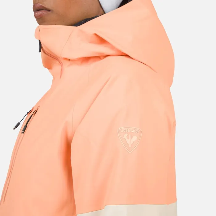 Women Women039s Rallybird Ski Jacket Peach Rossignol Ski and Snowboard Jackets