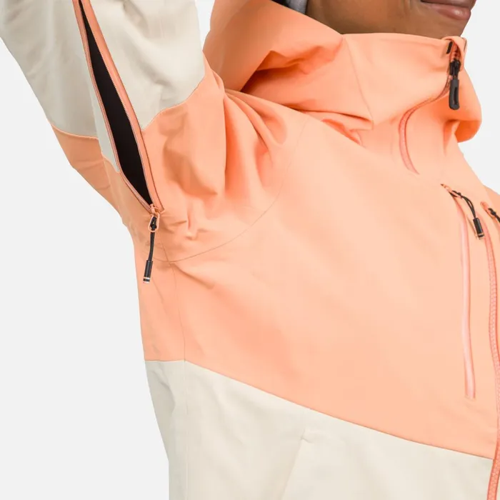 Women Women039s Rallybird Ski Jacket Peach Rossignol Ski and Snowboard Jackets