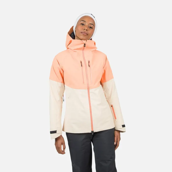 Women Women039s Rallybird Ski Jacket Peach Rossignol Ski and Snowboard Jackets