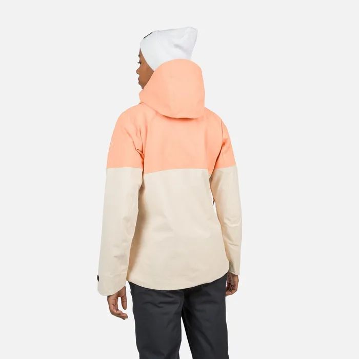 Women Women039s Rallybird Ski Jacket Peach Rossignol Ski and Snowboard Jackets