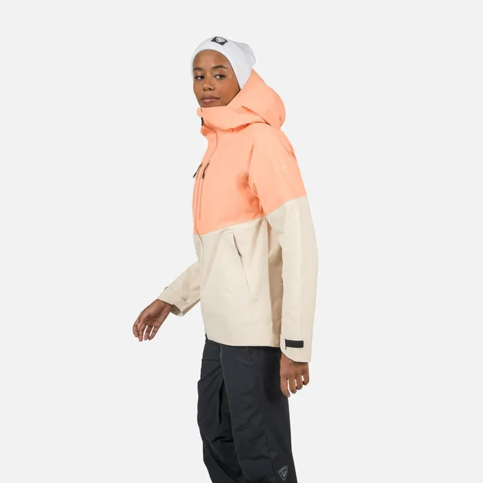 Women Women039s Rallybird Ski Jacket Peach Rossignol Ski and Snowboard Jackets