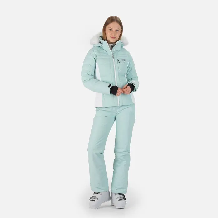 Women Women039s Rapide Ski Jacket Aqua750 Rossignol Ski and Snowboard Jackets