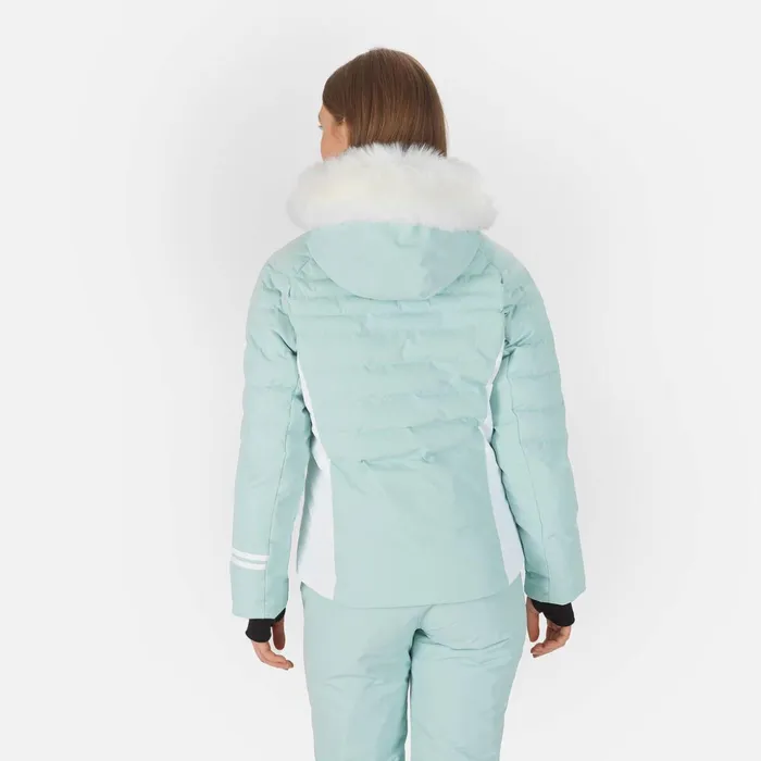 Women Women039s Rapide Ski Jacket Aqua750 Rossignol Ski and Snowboard Jackets