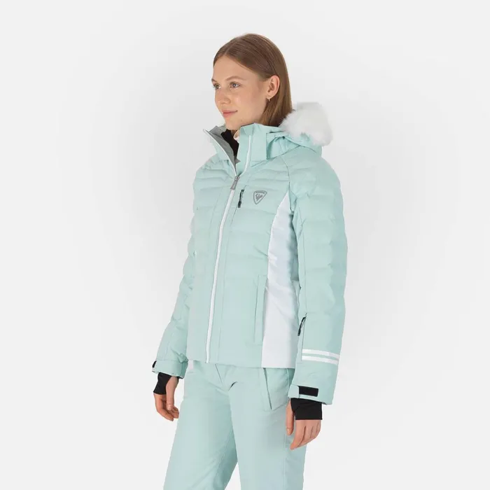 Women Women039s Rapide Ski Jacket Aqua750 Rossignol Ski and Snowboard Jackets
