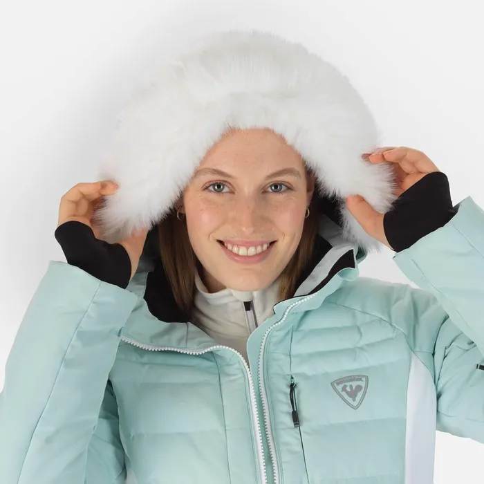 Women Women039s Rapide Ski Jacket Aqua750 Rossignol Ski and Snowboard Jackets