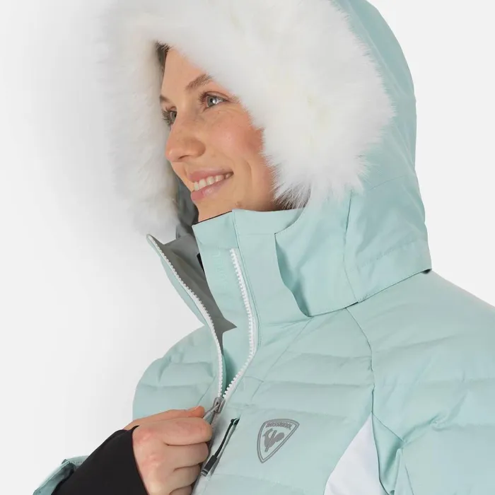 Women Women039s Rapide Ski Jacket Aqua750 Rossignol Ski and Snowboard Jackets