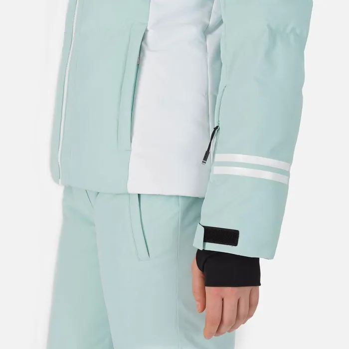 Women Women039s Rapide Ski Jacket Aqua750 Rossignol Ski and Snowboard Jackets