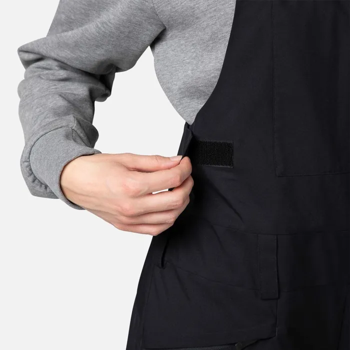 Women Women039s Relaxed Bib Ski Pants Black200 Rossignol Ski Pants