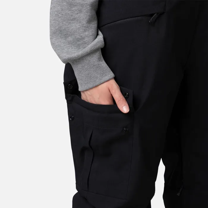 Women Women039s Relaxed Bib Ski Pants Black200 Rossignol Ski Pants