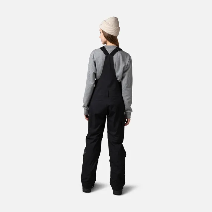 Women Women039s Relaxed Bib Ski Pants Black200 Rossignol Ski Pants