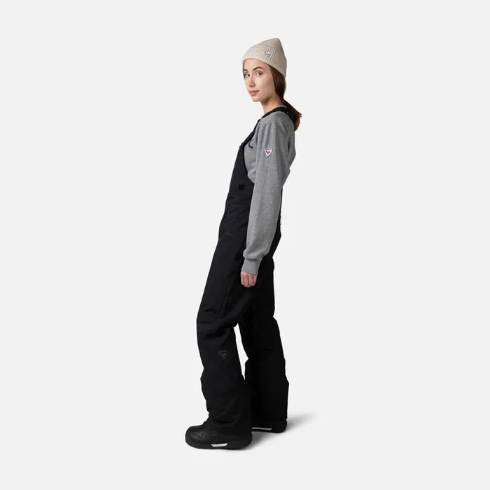Women Women039s Relaxed Bib Ski Pants Black200 Rossignol Ski Pants
