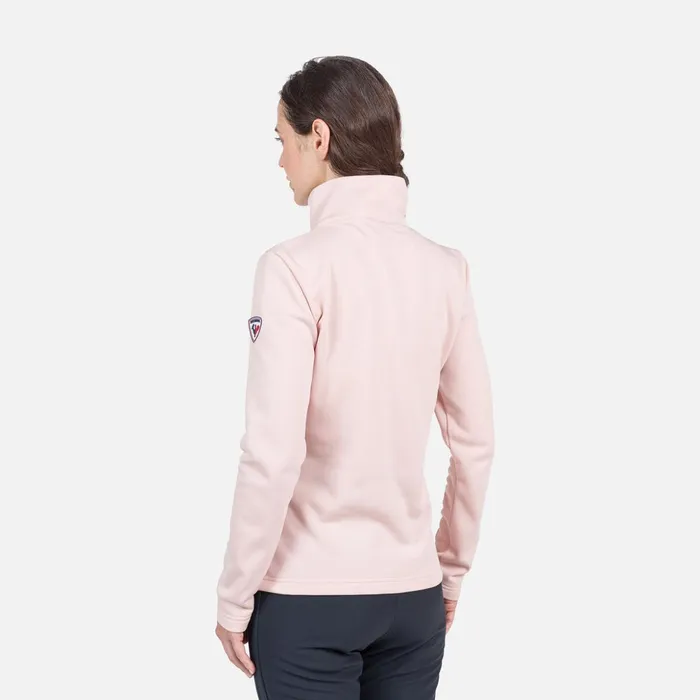 Women Women039s Resort HalfZip Top Powderpink337 Rossignol Baselayers