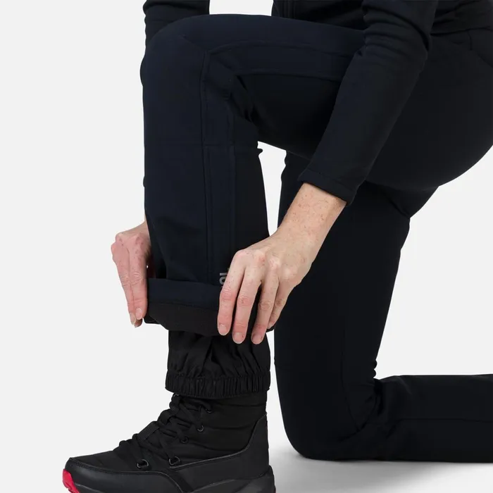 Women Women039s Resort Softshell Ski Pants Black200 Rossignol Ski Pants
