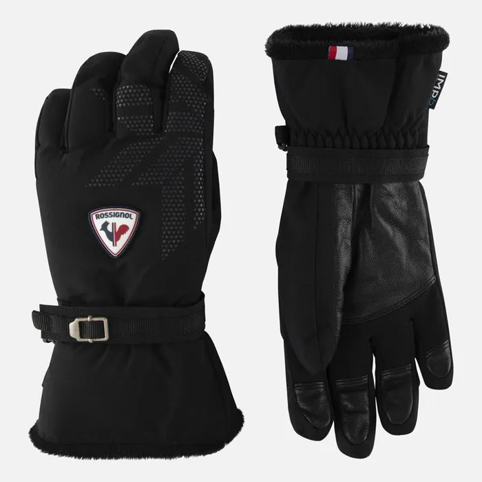 Women Women039s Romy IMP039R Ski Gloves Black200 Rossignol Gloves