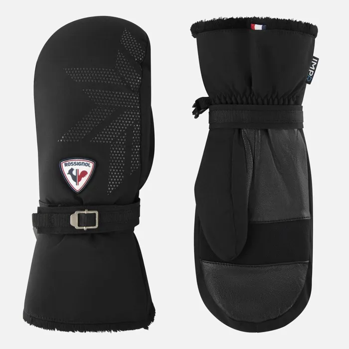 Women Women039s Romy Waterproof Ski Mittens Black200 Rossignol Gloves