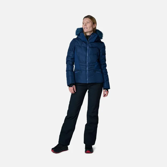 Women Women039s Ruby Merino Down Ski Jacket Darknavy715 Rossignol Ski and Snowboard Jackets Women Women039s Ruby Merino Down Ski Jacket Darknavy715 Rossignol Ski and Snowboard Jackets