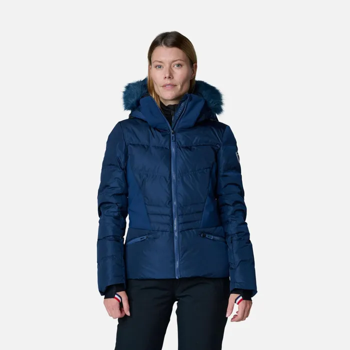 Women Women039s Ruby Merino Down Ski Jacket Darknavy715 Rossignol Ski and Snowboard Jackets
