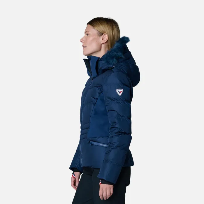 Women Women039s Ruby Merino Down Ski Jacket Darknavy715 Rossignol Ski and Snowboard Jackets