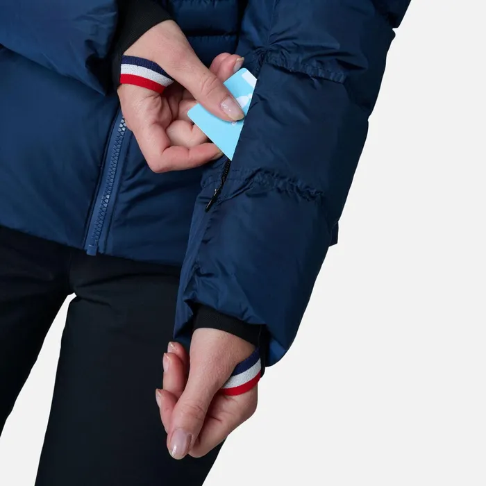 Women Women039s Ruby Merino Down Ski Jacket Darknavy715 Rossignol Ski and Snowboard Jackets